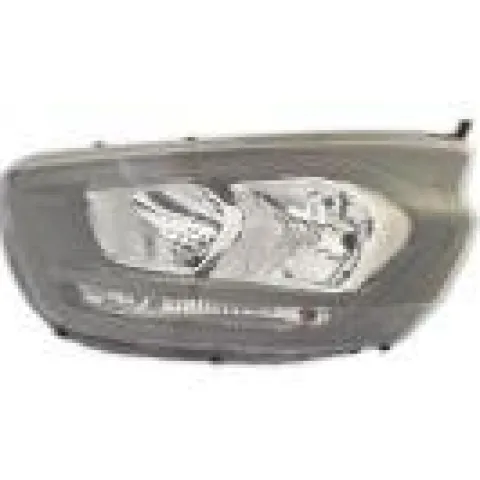 Phare optique avant droit pour FORD TRANSIT CUSTOM phase 2 2018-2023, H7-H15-PY21W, Neuf