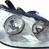 Phare Optique avant droit pour FORD FOCUS C-MAX 1 phase 2, 2007-2010, H7+H1, Neuf