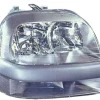Phare Optique avant droit pour FIAT DOBLO I phase 1, 2001-2005, H7+H1, Neuf