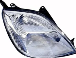 Phare Optique avant droit pour FORD FIESTA MK5 phase 1, 2002-2005, H4, Neuf