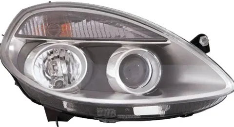 Phare Optique avant droit pour LANCIA YPSILON I ph. 2 2010-2011, H1, lenticulaire, Neuf