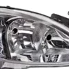 Phare Optique avant droit pour OPEL CORSA C phase 2, 2003-2006, H7+H1, (type Valeo), Neuf