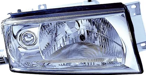 Phare Optique avant droit pour SKODA OCTAVIA I ph. 2 2000-2004, H4, sans antibrouillards, Neuf