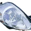 Phare Optique avant droit pour FIAT GRANDE PUNTO, 2005-2008, H4, chromé, Neuf