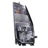 Phare optique avant droit pour RENAULT MAXITY, H4, 2006-2012, noir, NeuF