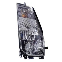 Phare optique avant droit pour RENAULT MAXITY, H4, 2006-2012, noir, NeuF