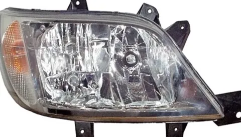 Phare Optique avant droit pour MERCEDES SPRINTER I (W901-W905), 2002-2006 H7+H7+H3, électrique