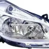 Phare Optique avant droit pour RENAULT CLIO 3 phase 1 H7+H7 Chrome de 2005 à 2009, Neuf