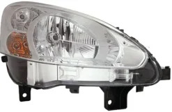 Phare Optique avant droit pour PEUGEOT PARTNER II phase 2, 2012-2015, H4, électrique, Neuf