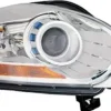 Phare Optique avant droit pour FORD KUGA I 2011-2012, H7+H7, sans porte-lampe, Neuf