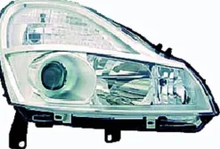 Phare Optique avant droit pour RENAULT MODUS de 02/2008 à 12/2013 H1+H1+H1, Neuf