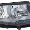 Phare Optique avant droit pour SKODA OCTAVIA III phase 1 2013-2016, H7+H15, Corps noir, Neuf