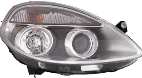 Phare optique avant droit pour LANCIA MUSA 2011-2013, H1, lenticulaire, Neuf