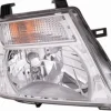 Phare Optique avant droit pour NISSAN NAVARA/PATHFINDER, 2010-2015, H4, Neuf