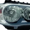 Phare Optique avant droit gris foncé pour BMW SERIE 1 E87 modèle 2007, H7+H7, Neuf