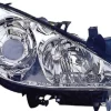 Phare Optique avant droit électrique pour PEUGEOT 307 phase 2, 2005-2008, H1+H7, Neuf
