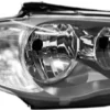 Phare Optique avant droit gris foncé pour BMW SERIE 1 E87N, 2010-2011, H7+H7, Neuf