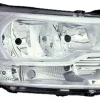 Phare Optique avant droit pour FORD TRANSIT Mk8 phase 1 2014-2019, H7+H15, Neuf