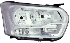 Phare Optique avant droit pour FORD TRANSIT Mk8 phase 1 2014-2019, H7+H15, Neuf