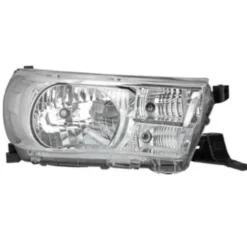 Phare Optique avant droit pour TOYOTA HILUX VIII 2016-2020, H4+PY21, Chromé, Neuf