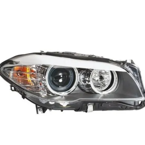 Phare optique avant droit à LED pour BMW Serie 5 F10, 2010-2013, H7+H7, Mod. 4 portes, Neuf