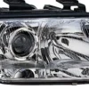 Phare Optique avant droit pour AUDI A6 II ph. 2 2001-2004, H7+H7, Neuf