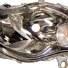 Phare Optique avant droit pour SMART FORTWO, 2003-2007, H7+H1 électrique, Neuf