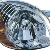 Phare Optique avant droit électrique/manuel pour HYUNDAI ATOS 2001-2003, H4, Neuf