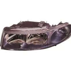 Phare Optique avant droit électrique pour SEAT LEON I 1998-2005, H7+H1, Neuf