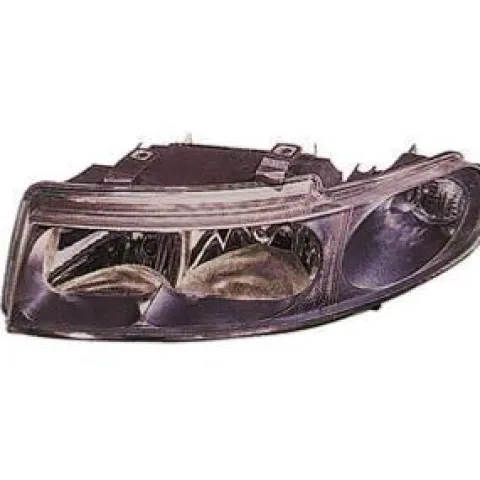 Phare Optique avant droit électrique pour SEAT LEON I 1998-2005, H7+H1, Neuf