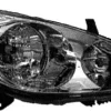 Phare Optique avant droit pour PEUGEOT 307 phase 1, 2001-2005, H7+H1+H1, Neuf