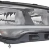 Phare Optique avant droit pour OPEL CORSA F 2019-2023, H7+H15+PY24W, Neuf