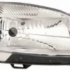 Phare Optique avant droit pour SKODA FABIA II ph. 2 2010-2014, H4, Neuf