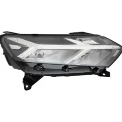 Phare Optique avant droit électrique pour DACIA JOGGER depuis 2021, H7+PY21W, avec feu diurne à LED, profils chromés, Neuf