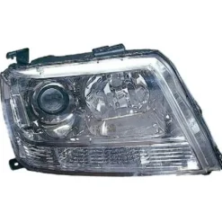 Phare optique avant droit pour SUZUKI GRAND VITARA, 2009-2012, HB3+H7, Mod. 5 portes, Neuf