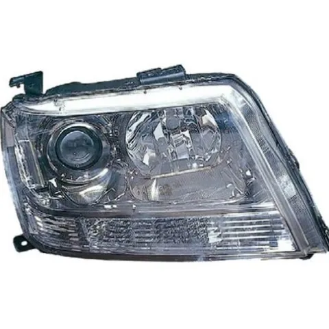 Phare optique avant droit pour SUZUKI GRAND VITARA, 2009-2012, HB3+H7, Mod. 5 portes, Neuf
