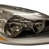 Phare Optique avant droit pour VOLVO XC60 I phase 1, 2008-2013, H1+H7, Neuf