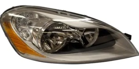 Phare Optique avant droit pour VOLVO XC60 I phase 1, 2008-2013, H1+H7, Neuf