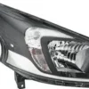 Phare optique avant droit pour OPEL VIVARO II 2014-2019, H4, avec moteur, Neuf