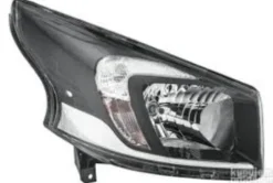 Phare optique avant droit pour OPEL VIVARO II 2014-2019, H4, avec moteur, Neuf