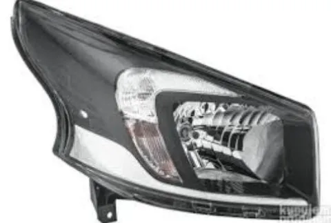 Phare optique avant droit pour OPEL VIVARO II 2014-2019, H4, avec moteur, Neuf