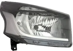 Phare Optique avant droit pour NISSAN NV300 depuis 2016 >, H4, feu diurne, Neuf