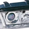 Phare Optique avant droit pour AUDI A4 I ph. 2 1999-2000, H7+H7, Neuf