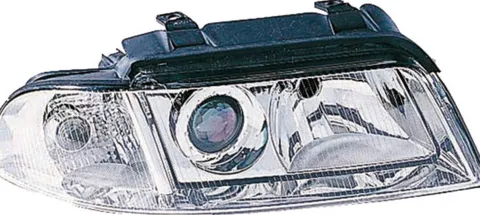 Phare Optique avant droit pour AUDI A4 I ph. 2 1999-2000, H7+H7, Neuf