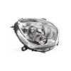 Phare optique avant droit pour MINI PACEMAN R61 2012-2016, H4, blanc, Neuf