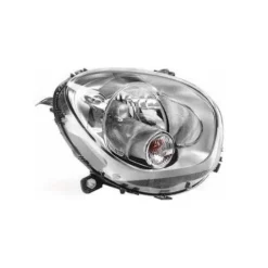 Phare optique avant droit pour MINI PACEMAN R61 2012-2016, H4, blanc, Neuf