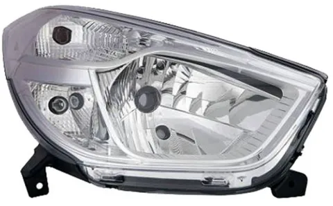 Phare Optique avant droit pour DACIA LODGY phase 1, 2012-2017, H4, Neuf