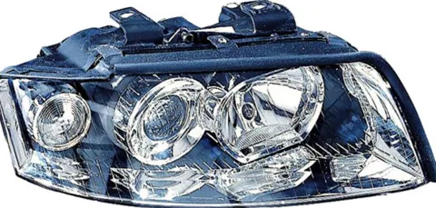 Phare Optique avant droit pour AUDI A4 II 2000-2004, H7+H7, Neuf