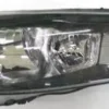 Phare Optique avant droit à LED pour FORD FOCUS III phase 2 2014-2018, H7+H1, avec moteur, corps noir, Neuf