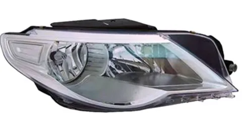 Phare Optique avant droit pour VOLKSWAGEN PASSAT CC 2008-2011, H7+H7, Neuf